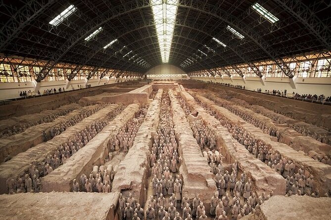 Xi'an Day Tour: Terra-Cotta Warriors & Horses from Beijing by Air - Flying across China for Xi’an’s terracotta plus Beijing’s calm