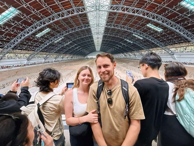 Xi'an: Exclusive Terracotta Army Tour & Local Family Lunch - Terracotta Army Museum entry without the headache