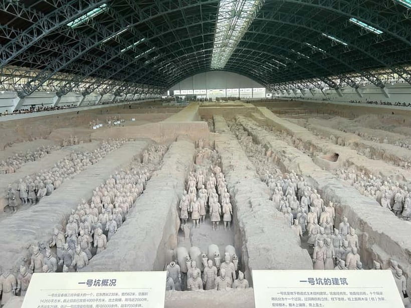 Xi'an in A Day: Terracotta Army+City Highlights+Family Lunch - Big Wild Goose Pagoda, the calm contrast after the big sights