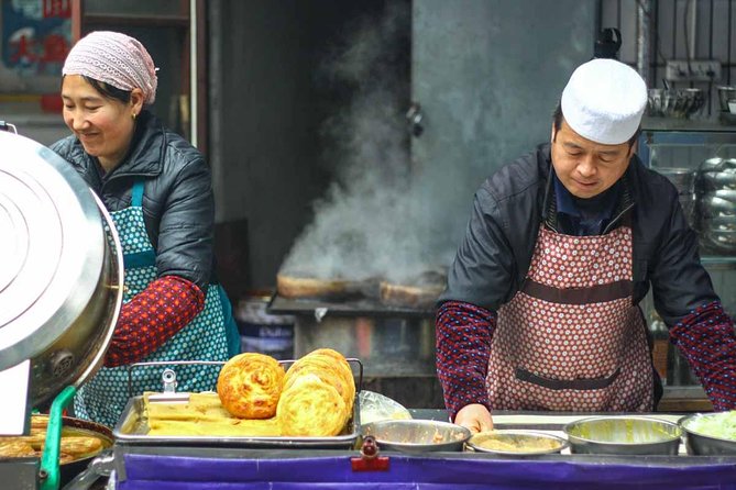 Xi'an Morning Food & Market Tour by TukTuk - Meeting near the City Wall, then slipping into the alley version of Xian