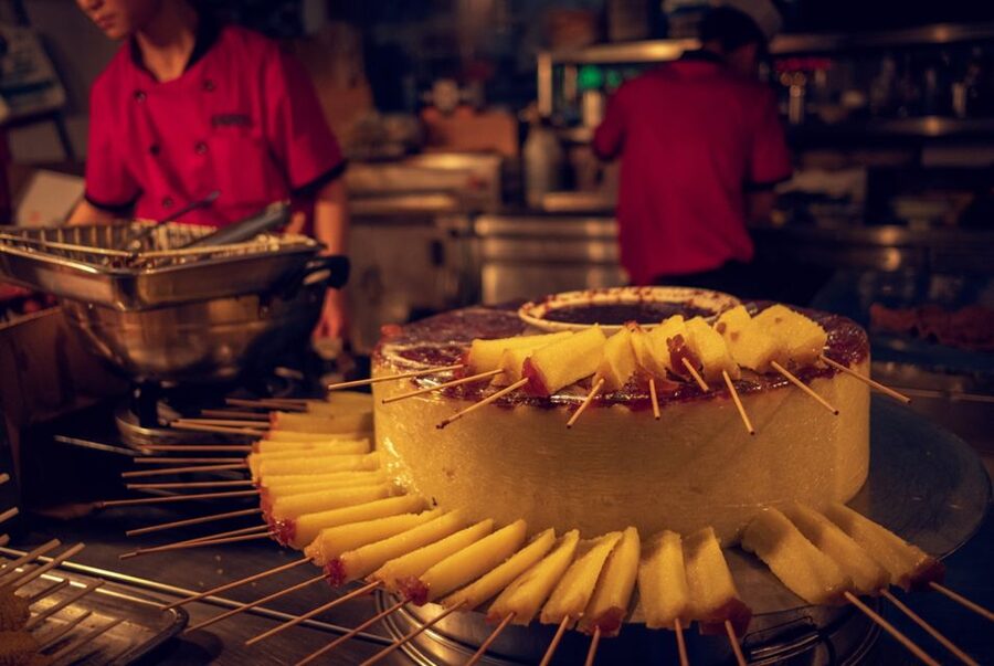 Xi'an Muslim Quarter Night Market Foodie Walking Tour - What you might eat: classic Xian Muslim Quarter favorites