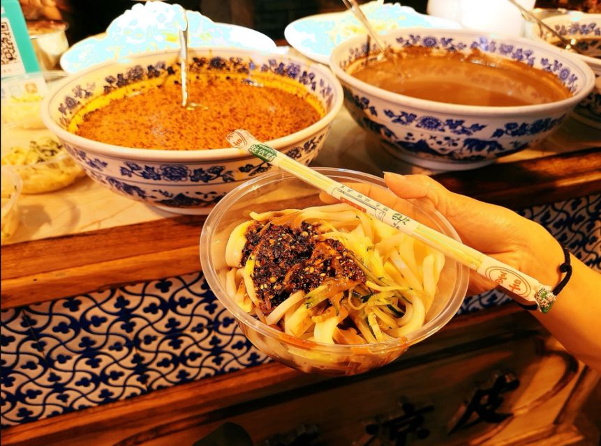Xi'an Muslim Quarter Night Market Foodie Walking Tour - Mosque choice: Great Mosque or Gaojia Courtyard, and why the passport matters