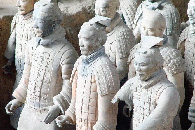 Xi'an Private Full-Day Tour with Terracotta Warriors, City Wall - A private Xian day built around the Terracotta Warriors
