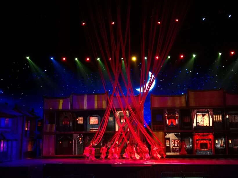 Xi'an Silk Road: Legend of Camel Bell Show Ticket w/Transfer - VIP tickets and the wolf and camel viewing advantage