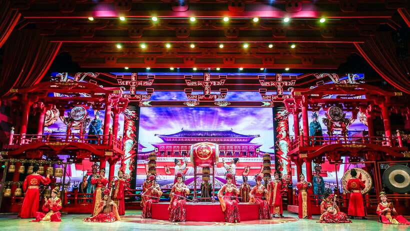 Xi'An: Tang Dynasty Show Ticket w/ Transfer or Dinner - What can go wrong: realistic considerations for your evening