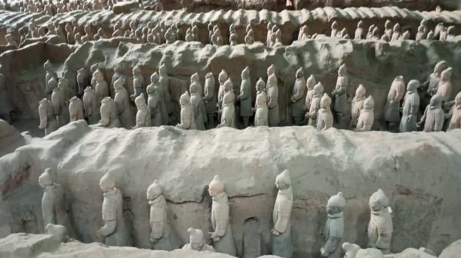 Xi'an: Terra-Cotta Warriors Entry with Optional Guide - Getting to the museum without Xian stress