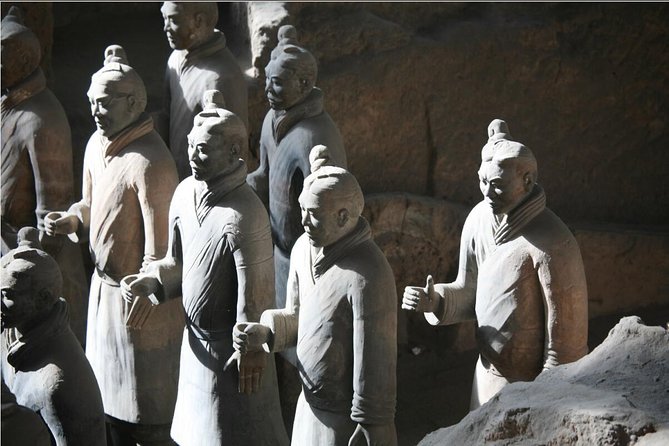 Xi’an Terracotta Army Entry Ticket Booking - with Guide Option - Passport-linked entry and mobile tickets: what you show at the gate