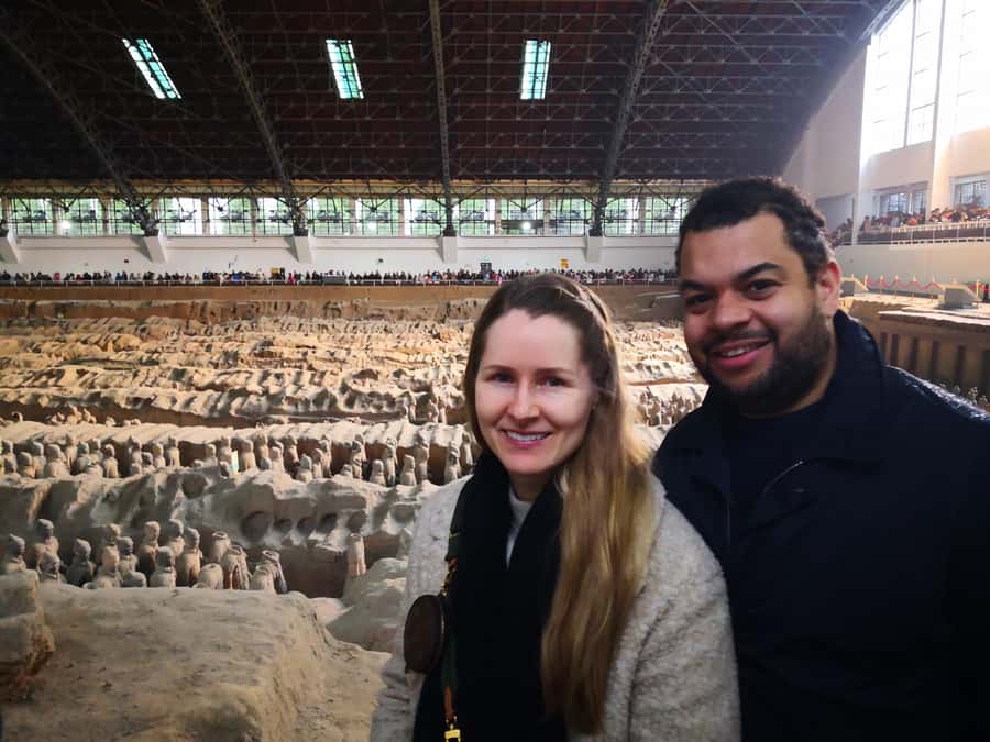 Xi'an: Terracotta Army Mini-Bus Tour with Options - Lunch and pacing: belt noodles without the shopping detour