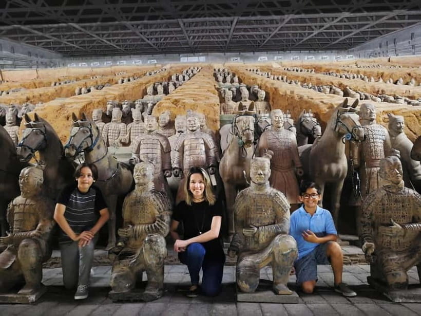 Xi'an: Terracotta Army Mini Group or Private Tour - Break time and your 20-minute window