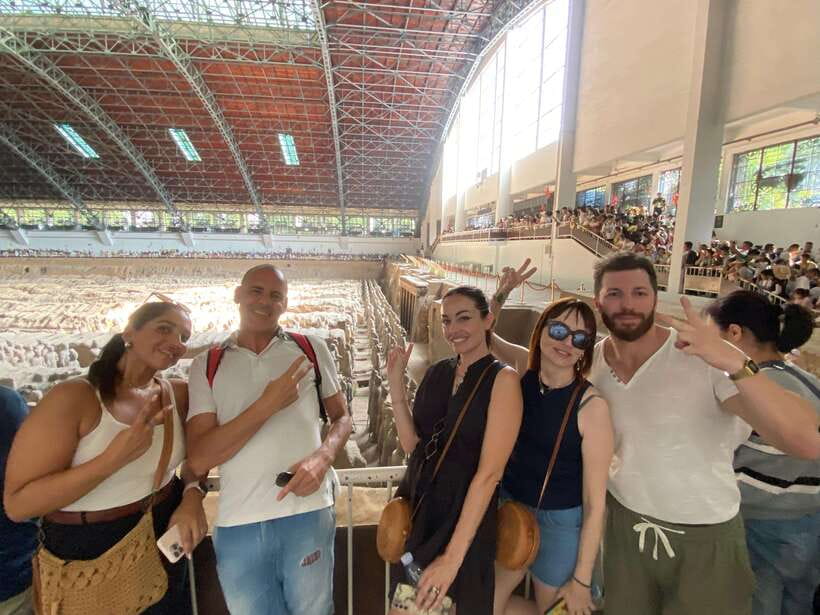 Xi'an: Terracotta Army Museum Group Tour - Reserved tickets and the real value of “skip the hassle”