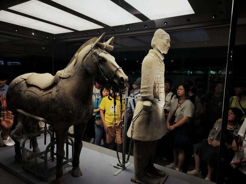 Xi'an: Terracotta Army Museum Group Tour - Pickup timing and the drive, so you start in the right mood