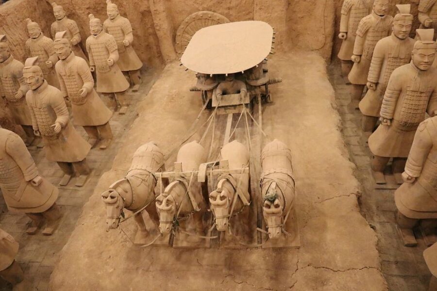 Xi'an:Terracotta Army Museum Walking Tour with Entry Tickets - Transfers in Xi’an: hotel pickup, airport pickup, and how drop-offs work