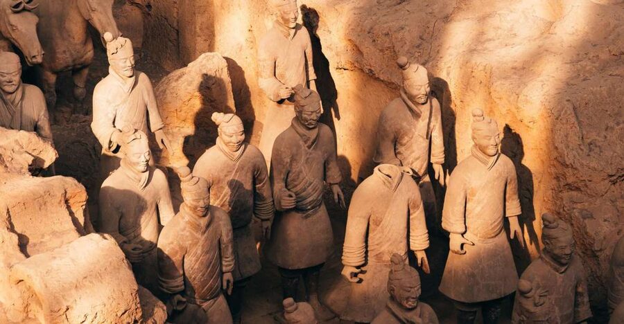 Xi'an: Terracotta Warriors Private Tour with Optional Lunch - Private pickup from Yanta, with a smooth ride out