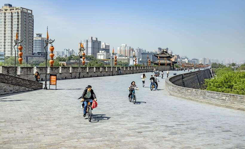 Xi'an: Xi’an City Wall South Gate(Yongningmen) Entry Ticket - Xi’an City Wall at Yongningmen, why this gate is the practical start