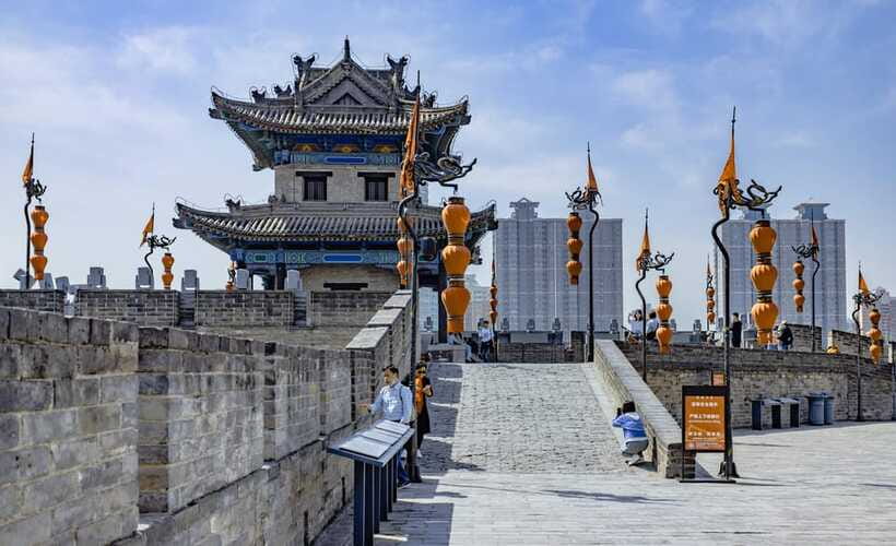 Xi'an: Xi’an City Wall South Gate(Yongningmen) Entry Ticket - The real ticket confusion: QR code vs emailed e-ticket