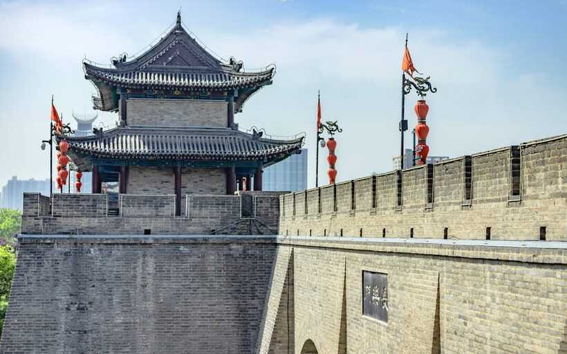 Xi'an: Xi’an City Wall South Gate(Yongningmen) Entry Ticket - A note on guides, and what to do if you get one