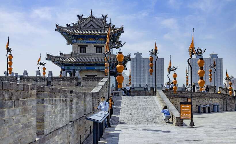 Xi'an: Xi’an City Wall South Gate(Yongningmen) Entry Ticket - A quick history primer you’ll actually use once you’re up there