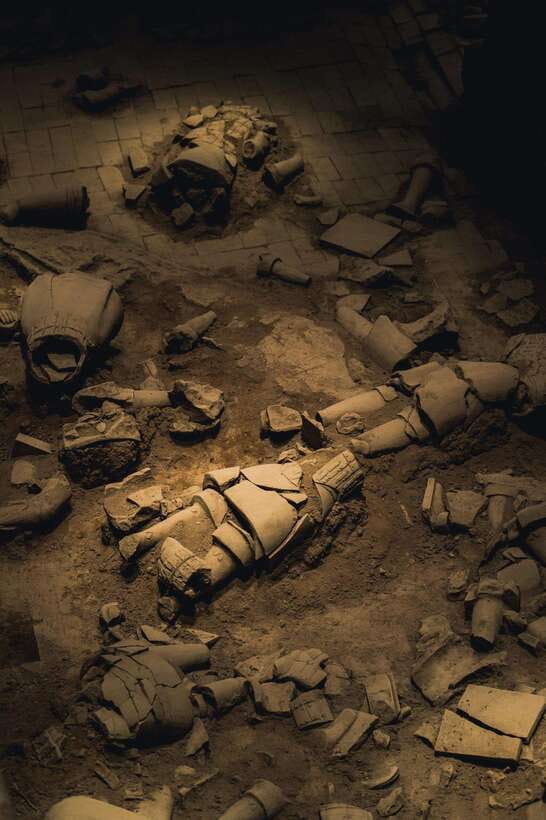 Xian Terra Cotta Warriors Ticket Only - Passport-Only Admission, With Two Checks