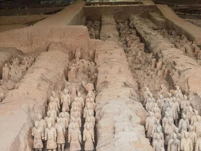 Xian Terra Cotta Warriors Ticket Only - Museum Layout in Plain Terms: Expect Big Halls and More Walking