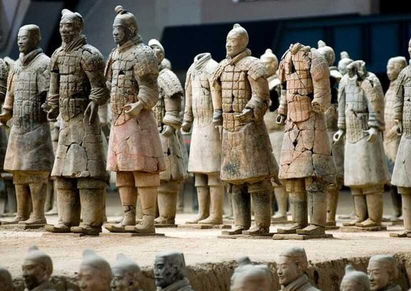 Xian Terra Cotta Warriors Ticket Only - What the Figures Are, and Why the Colors Feel Like a Time Limit