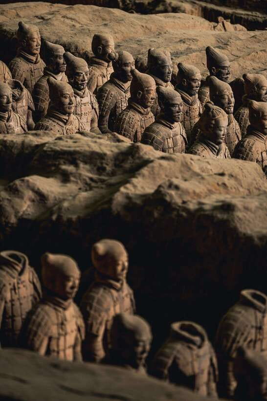 Xian Terra Cotta Warriors Ticket Only - North Gate Entry and the One-Hour Ride From Xian