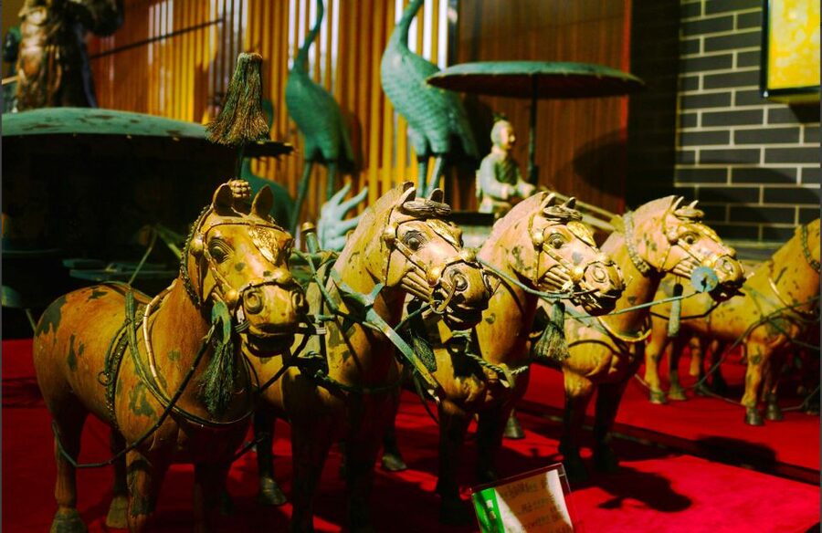Xian Terracotta Amry& Romantic Show & Grand Tang Bright City - A Private Day From Beilin, How the 6 to 8 Hours Work