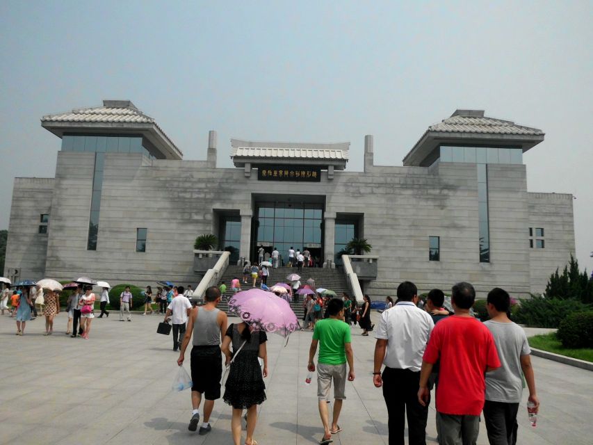 Xian: Terracotta Army Ticket & Guided Bus Tour with Options - Stop 2: Emperor Qinshihuang’s Mausoleum Site Museum With a Guided Tour