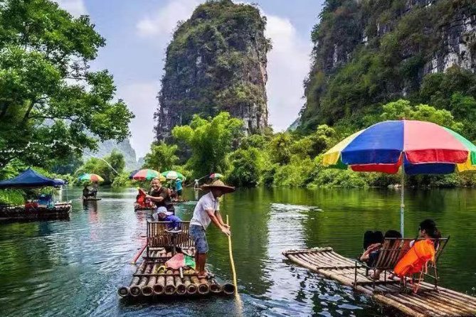 Xianggong Hill Cormorant fishing show Fuli ancient bridge DayTour - Pickup, timing, and how the day is paced