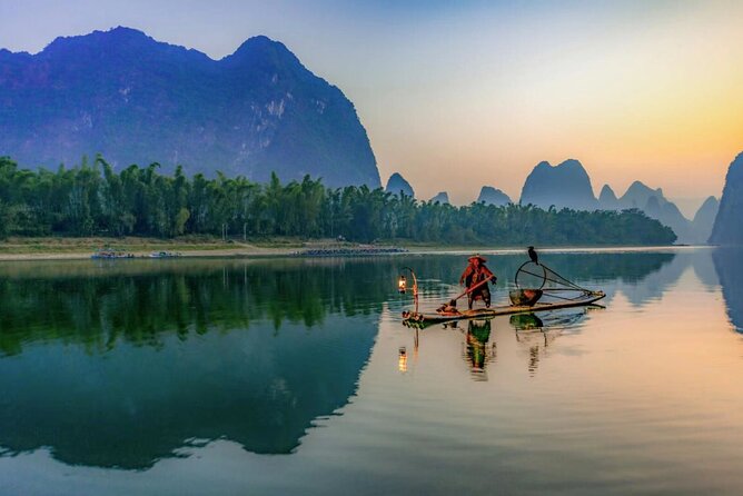 Xianggong Hill Cormorant fishing show Fuli ancient bridge DayTour - Meals not included: a simple strategy so you do not lose time