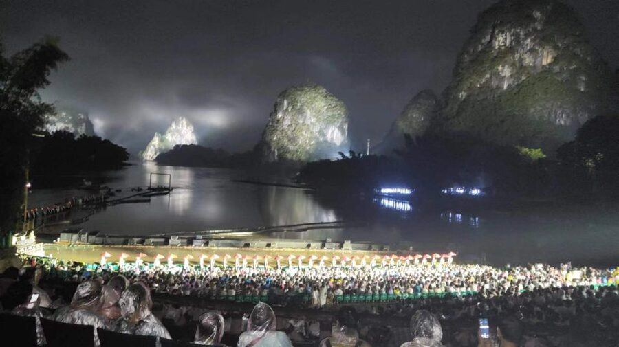 Yangshuo: Impression Liusanjie Show Ticket - Ticket types and seat choice: A, B, and C levels explained