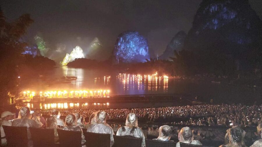 Yangshuo: Impression Liusanjie Show Ticket - Getting there with a private vehicle, and how to handle the waiting time