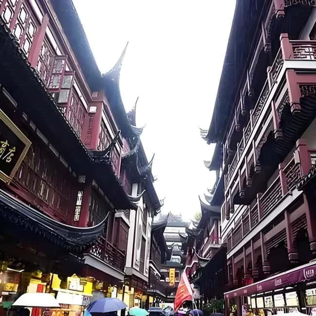 Yu Garden, Old Street, Bund & Zhujiajiao Water Town Bus Tour - The bus ride to Zhujiajiao: used time, not wasted time (about 1 hour driving)