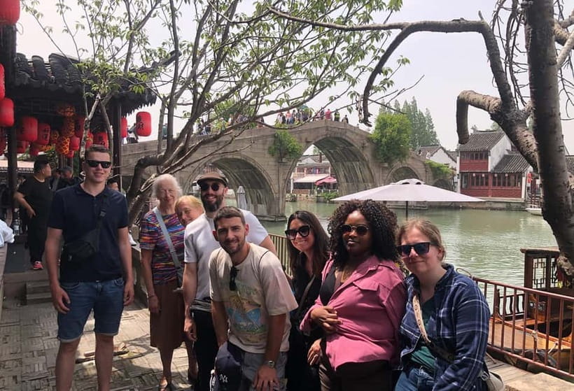 Yu Garden, Old Street, Bund & Zhujiajiao Water Town Bus Tour - Kezhi Garden in Zhujiajiao: stone bridges and canal-side pacing (about 3 hours)