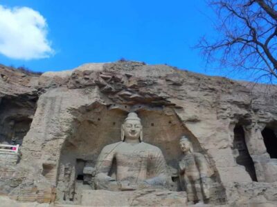 YungangGrottoe HangingTemple Private Self-guided Tour by Car