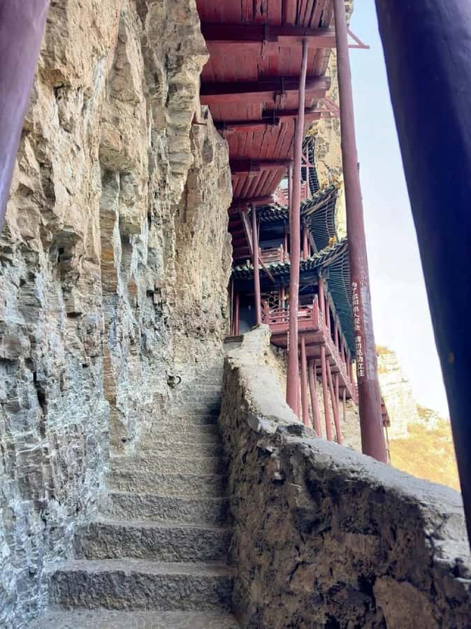 YungangGrottoe HangingTemple Private Self-guided Tour by Car - Hanging Temple on the cliff: the why of a visit to a daring site