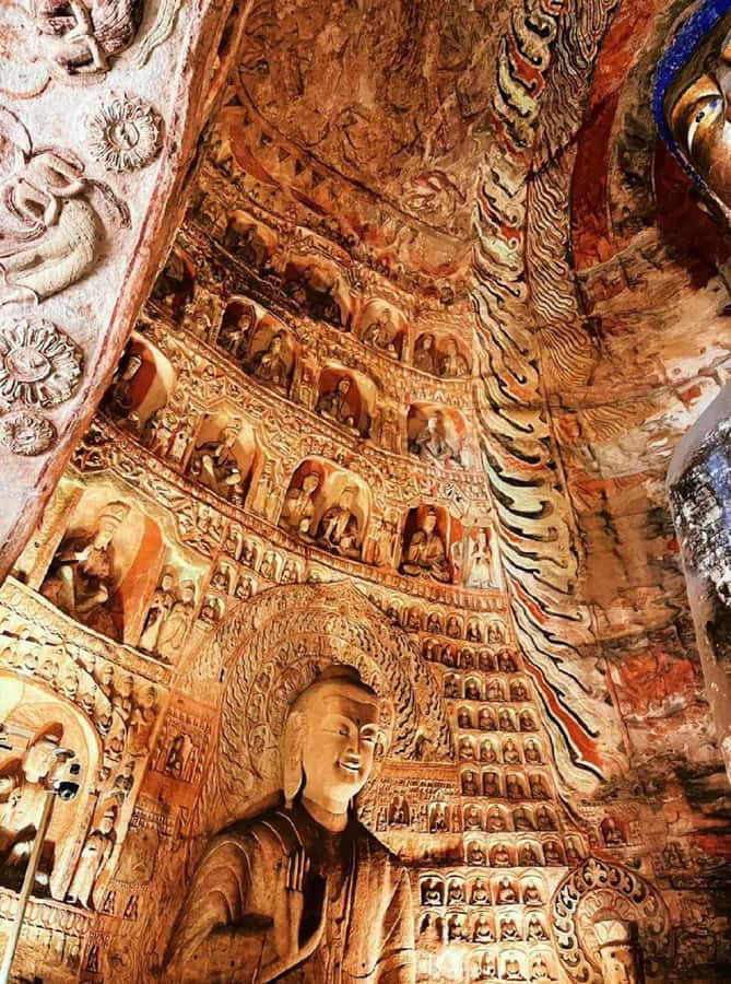 YungangGrottoe HangingTemple Private Self-guided Tour by Car - Communication with Nancy and a driver who uses translation