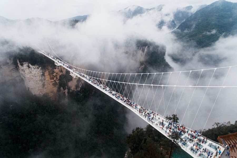 Zhangjiajie National Park: 2-Day Guided Tour w/ Glass Bridge - Hallelujah Mountain Walk: Pillars, Forgetfulness, and Bridge Under Heaven