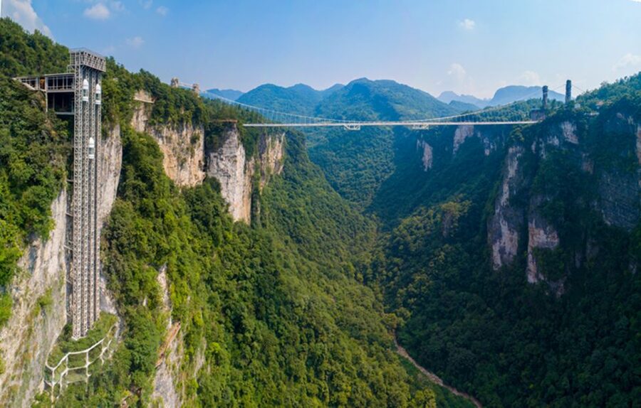 Zhangjiajie National Park: 2-Day Guided Tour w/ Glass Bridge - Morning Pickup and the Bailong Elevator to Yuanjiajie