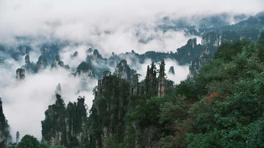Zhangjiajie: VIP Zhangjiajie National Forest Park Day Tour - Tianzishanzhen and Tianzi Mountain cable car: cloud views with cultural context