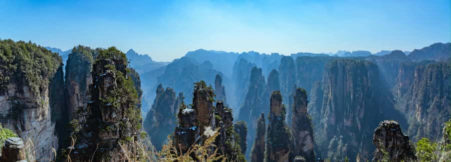 Zhangjiajie: VIP Zhangjiajie National Forest Park Day Tour - The morning plan: hotel pickup and an early start that pays off