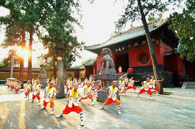 Zhengzhou Private Tour to Shaolin Temple including Kungfu Lesson and Activities - Your Shaolin Kung Fu Experience: Training Ground, Not a Tourist Demo