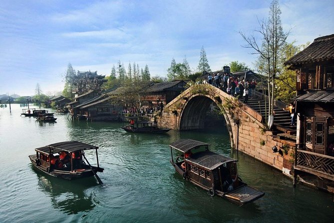 Zhujiajiao Water Town and Shanghai City Flexible Private Tour - Price and what you get for $170 per person