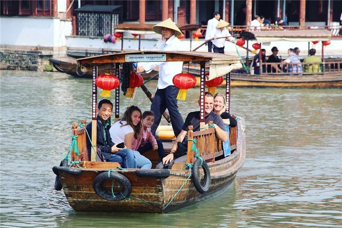 Zhujiajiao Water Town and Shanghai Highlights Private Trip - Key things that make this tour worth your time