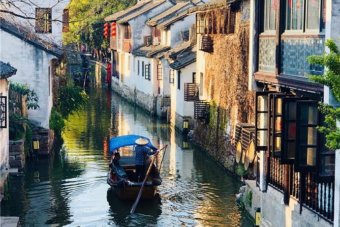 Zhujiajiao Water Town and Shanghai Highlights Private Trip - Zhujiajiao Ancient Town: 1700 years of canal walking